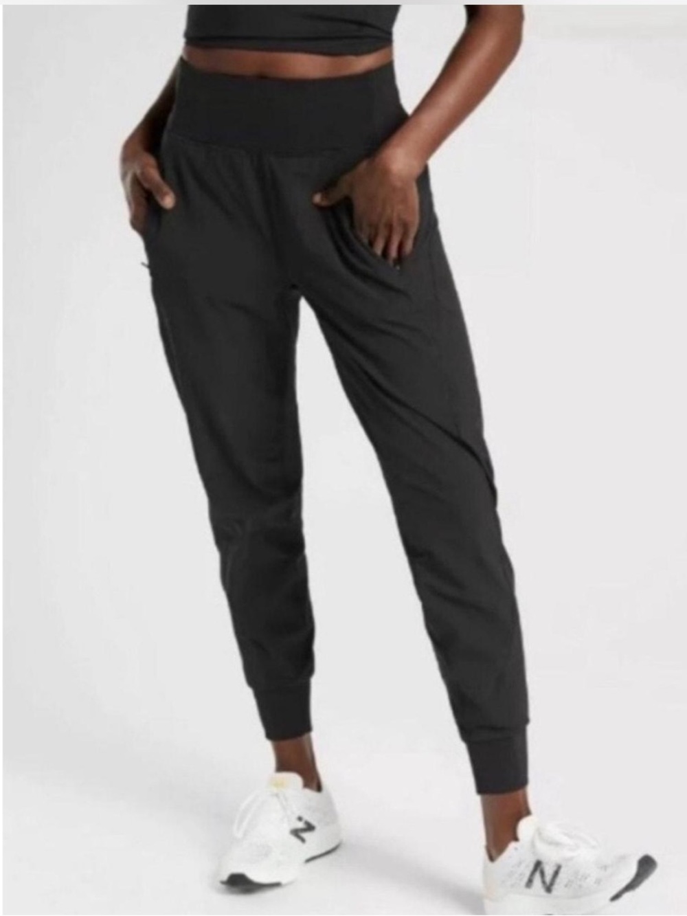 Athleta Distance Jogger Black Size XXS